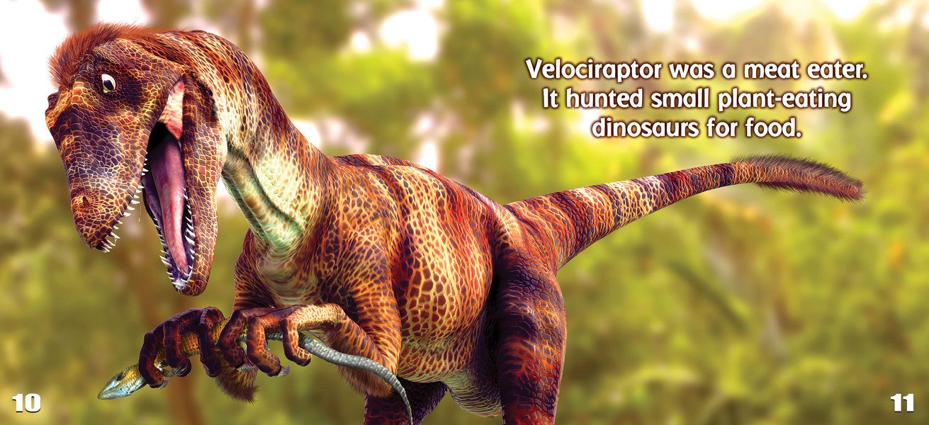 velociraptor english