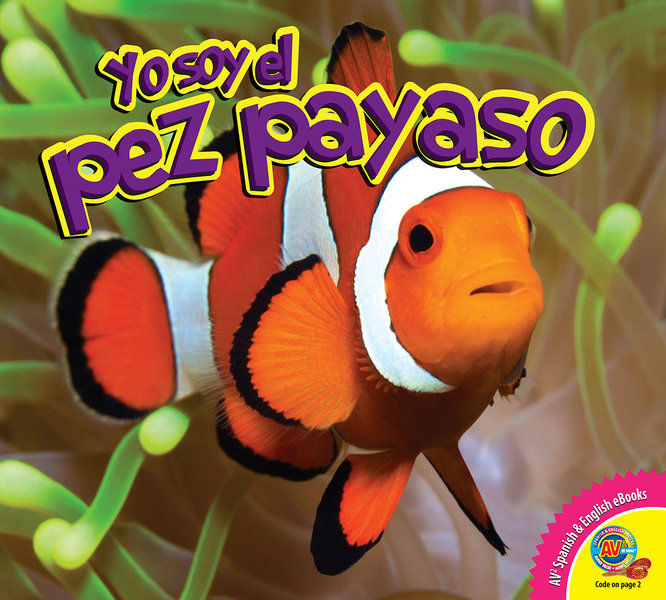 El Pez Payaso Av2 Books