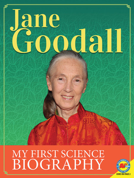 Jane Goodall 9781791111304 Av2 Books