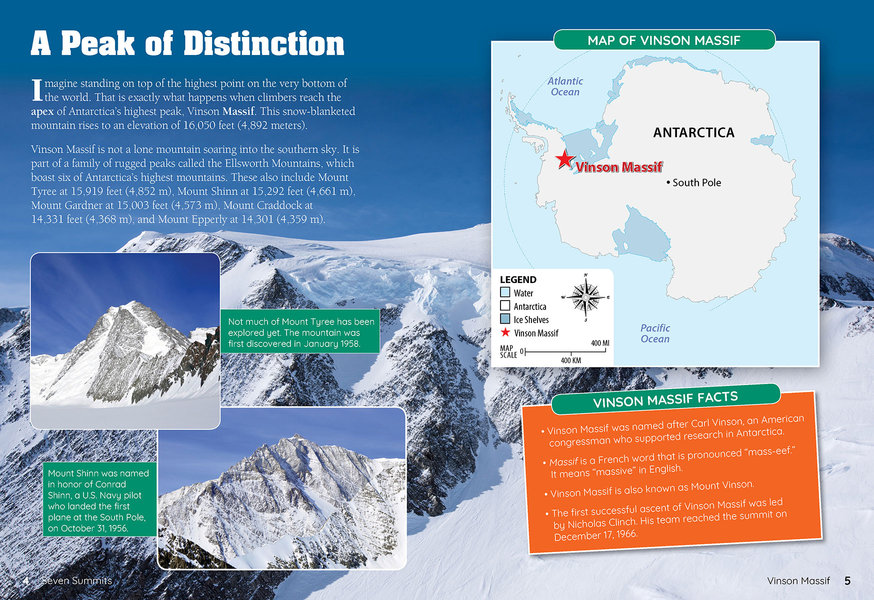 Vinson Massif Av2 Books